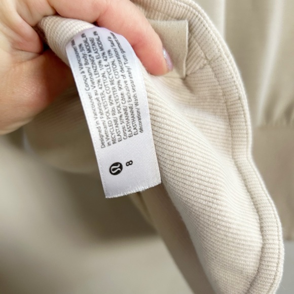 Lululemon Softstreme Ribbed-Hem Pullover 8 - Picture 5 of 5